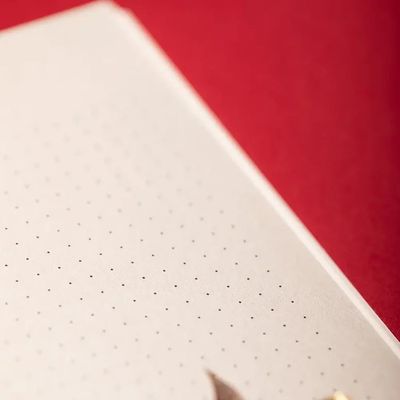 Cahier de notes A5 - Pink stripes