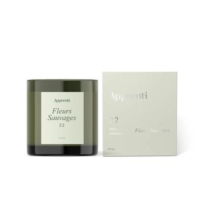 Bougie - Fleurs Sauvages 22
