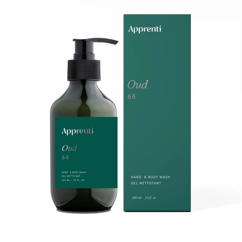 Gel nettoyant - Oud 68