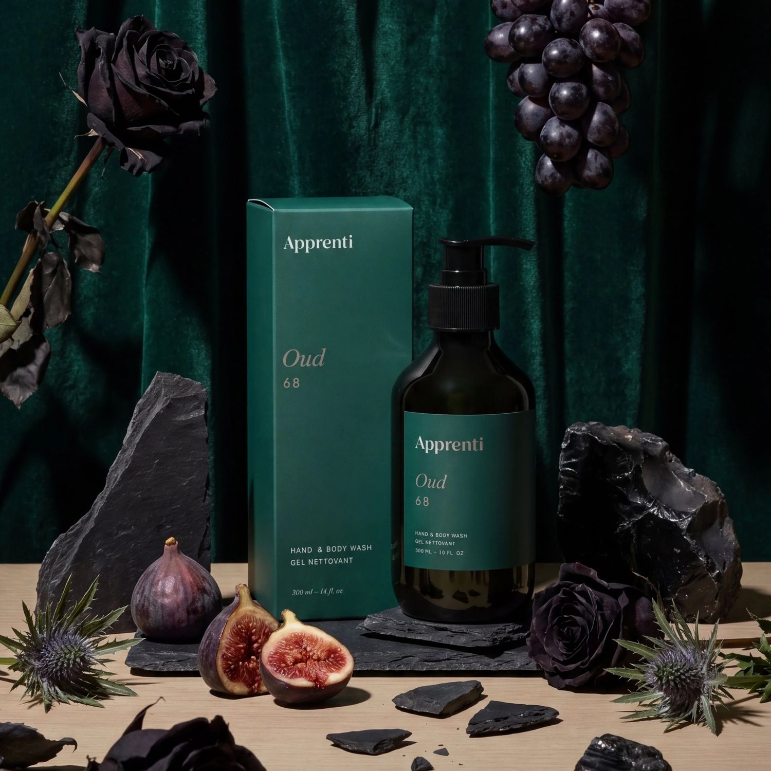 Gel nettoyant - Oud 68