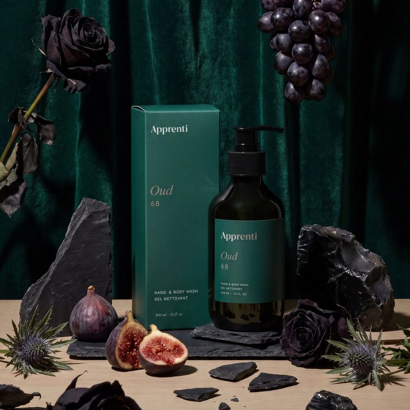 Gel nettoyant - Oud 68