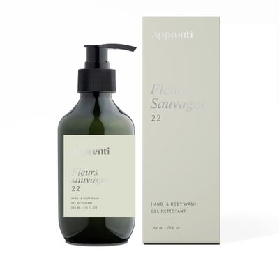 Gel nettoyant - Fleurs Sauvages 22