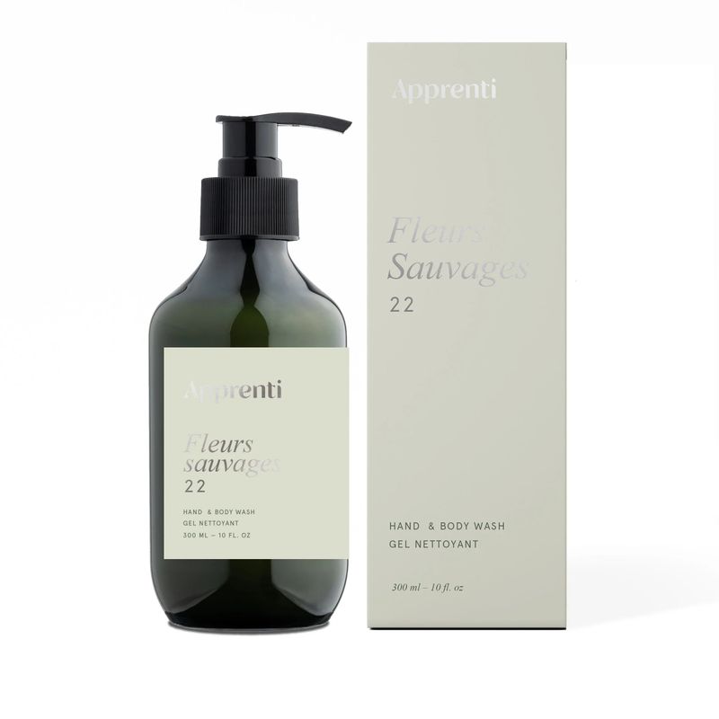 Gel nettoyant - Fleurs Sauvages 22