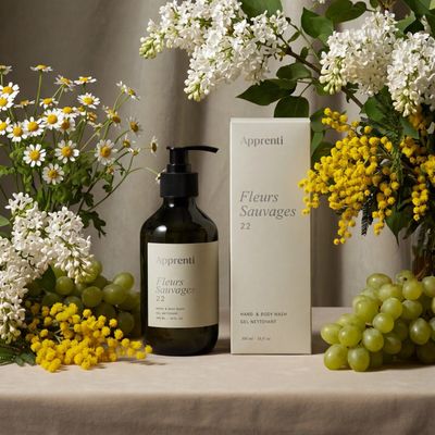 Gel nettoyant - Fleurs Sauvages 22 Gel nettoyant - Fleurs Sauvages 22
