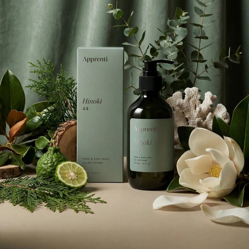 Gel nettoyant - Hinoki 44