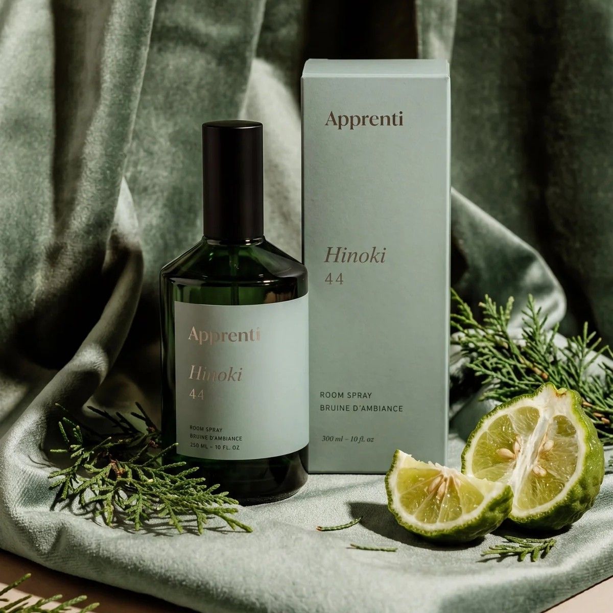 Bruine d'ambiance - Hinoki 44