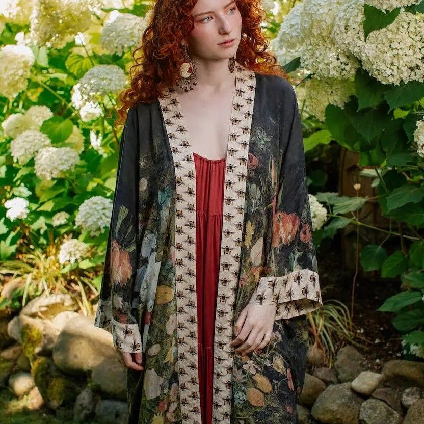 Kimono long - Dream In  Flowers