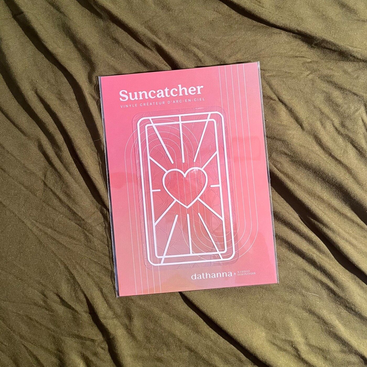 Capteur de soleil - L'amoureux (Tarot)