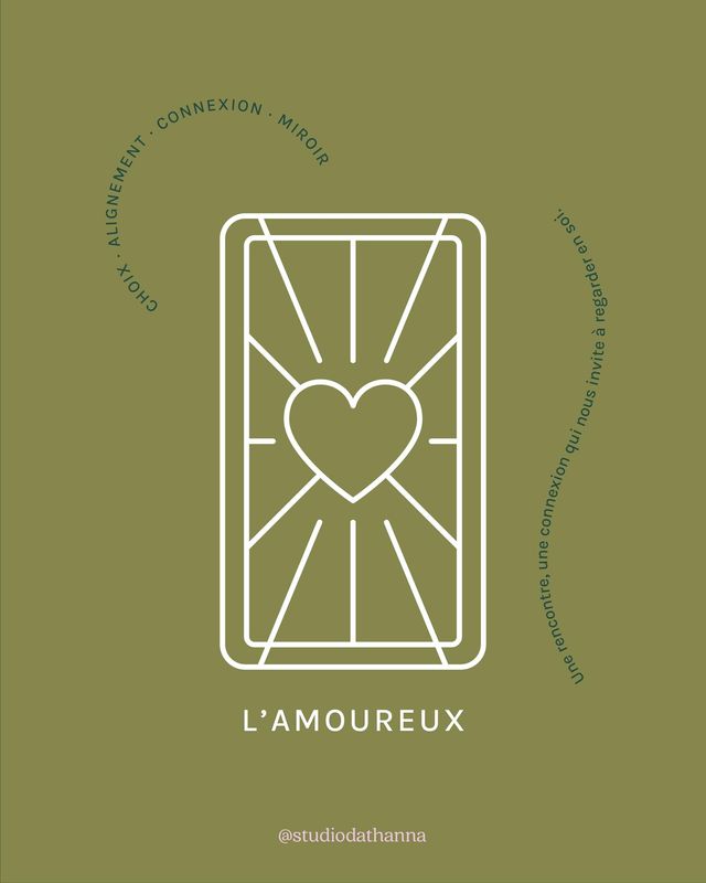 Capteur de soleil - L'amoureux (Tarot)
