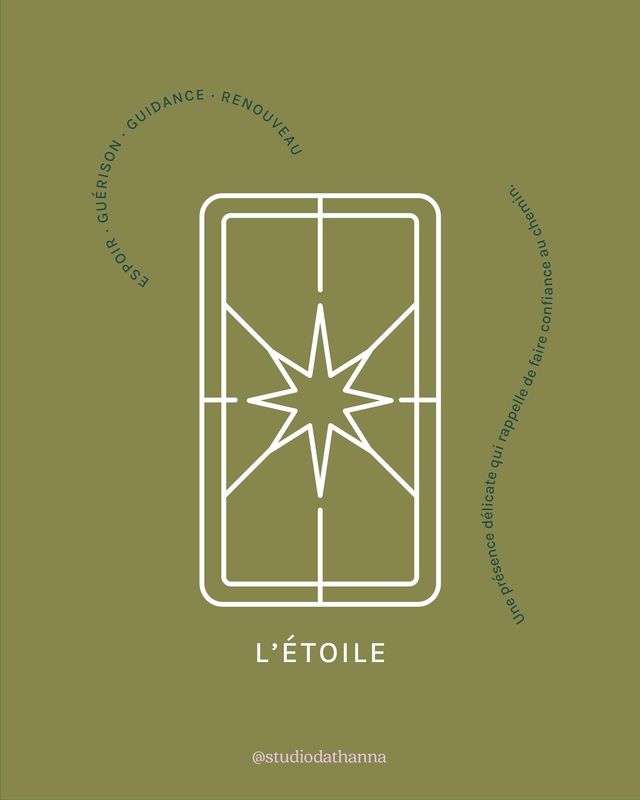 Capteur de soleil - L'étoile (Tarot)