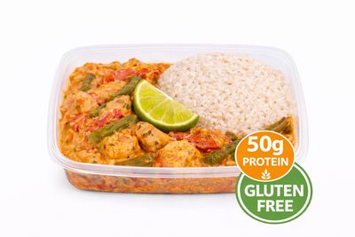 Red Thai Curry Chicken Red Thai Curry Chicken