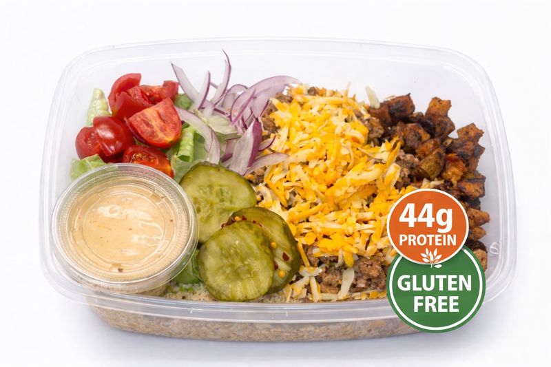 Burger Bowl