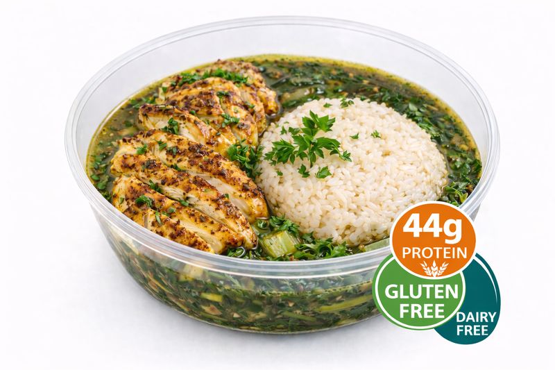 Brothy Rice Bowl