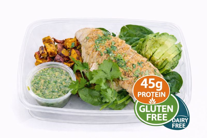 Peanut Chicken Power Bowl