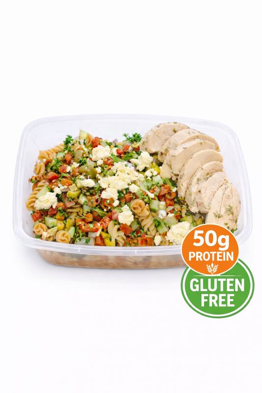 Greek Pasta Salad