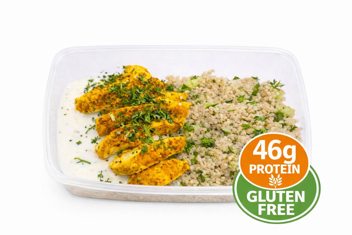 Tumeric Chicken & Whipped Feta Tumeric Chicken & Whipped Feta