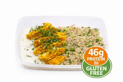 Tumeric Chicken & Whipped Feta Tumeric Chicken & Whipped Feta