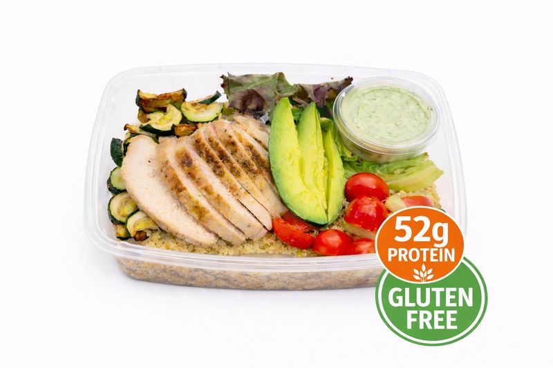 Green Goddess Power Bowl
