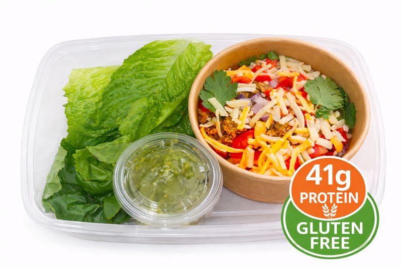Turkey Taco Lettuce Wraps