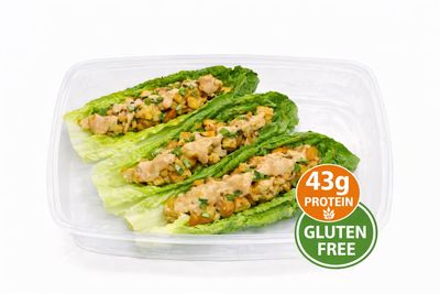 Cashew Chicken Lettuce Wraps Cashew Chicken Lettuce Wraps
