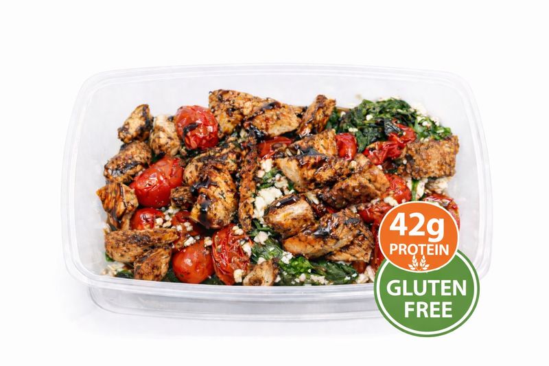 Balsamic Glazed Chicken