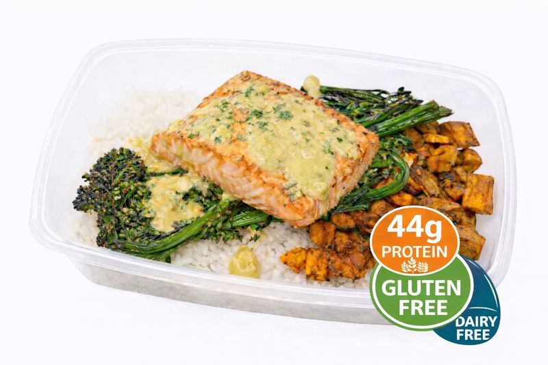 Maple Salmon Power Bowl