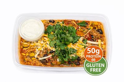 Chicken Enchilada Bowl Chicken Enchilada Bowl