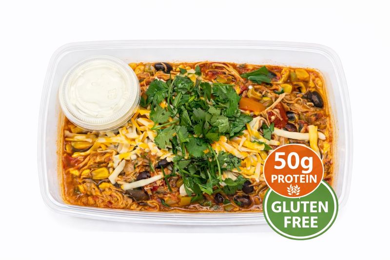 Chicken Enchilada Bowl