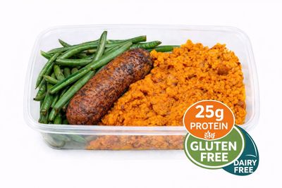 Maple Sausage & Sweet Potato Power Bowl Maple Sausage & Sweet Potato Power Bowl