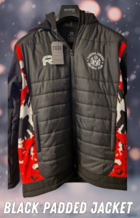 Black Padded Jacket