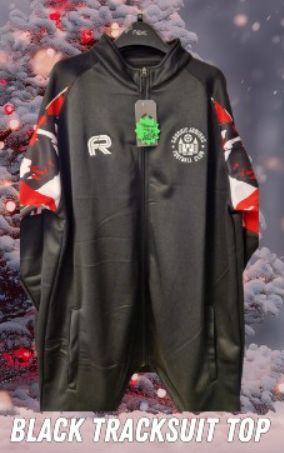 Black Tracksuit Top