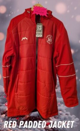 Red Padded Jacket