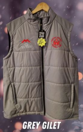 Grey Gillet