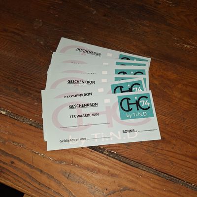 Geschenkbons