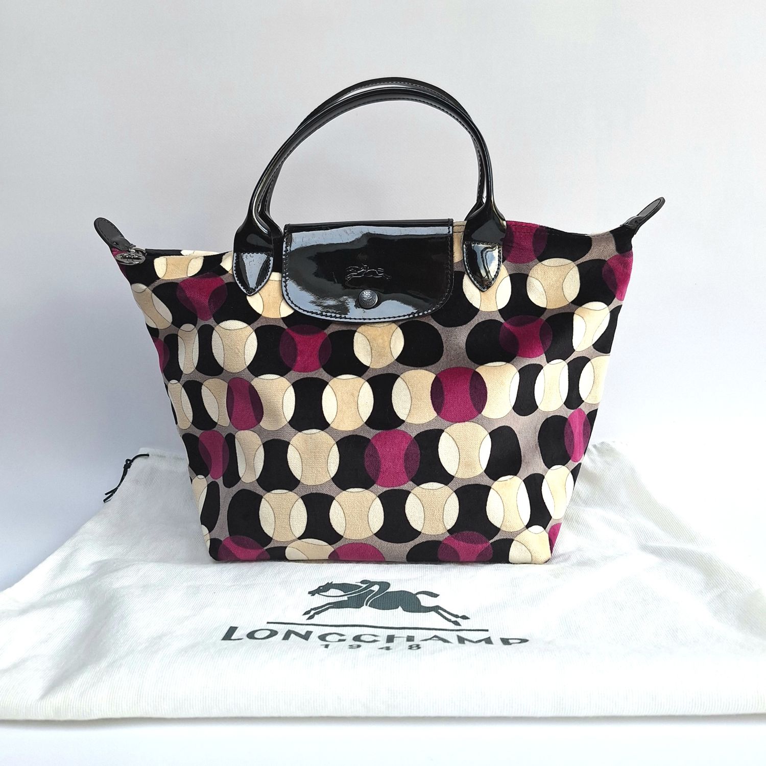 LONGCHAMP Le Pliage velours