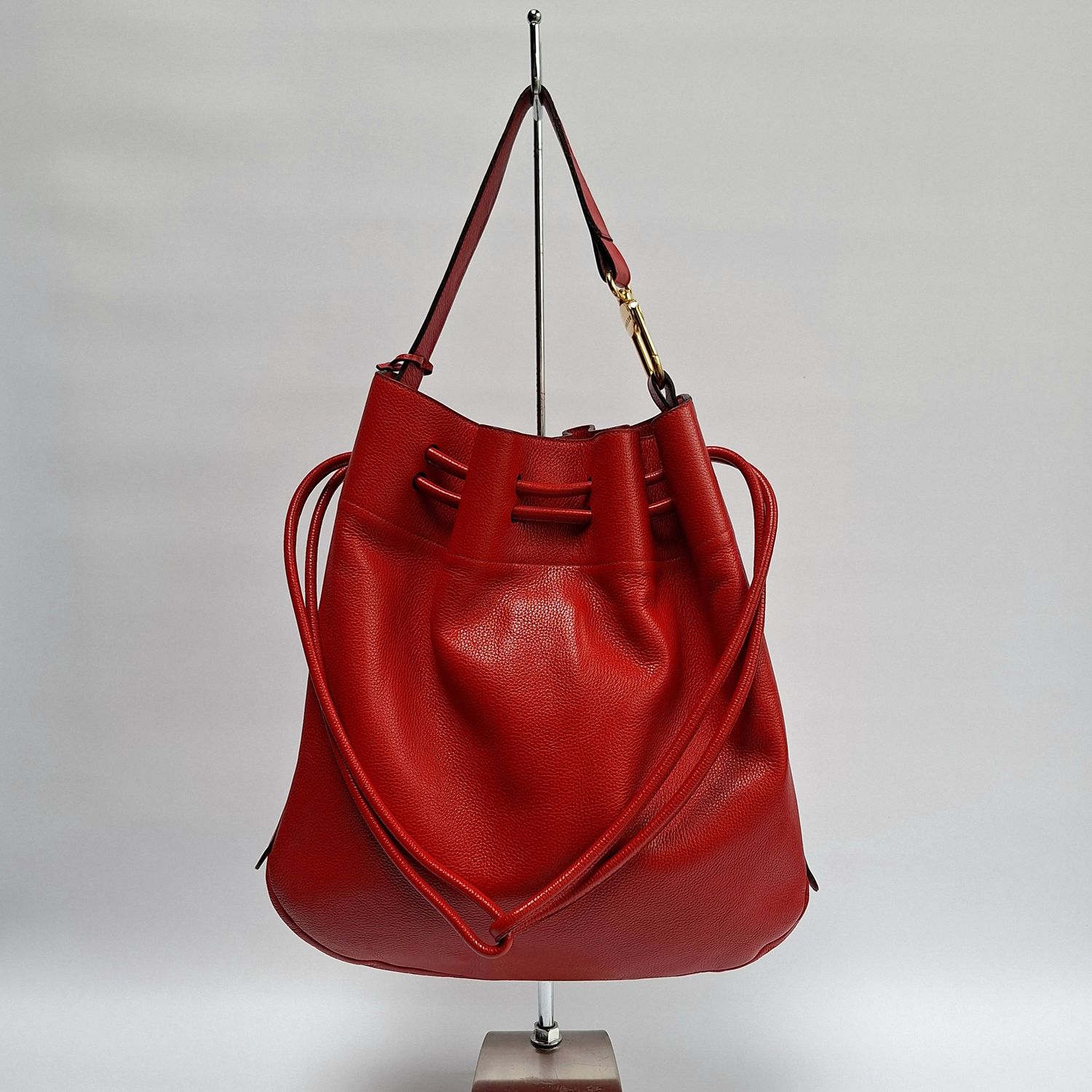 DELVAUX Sangria rood