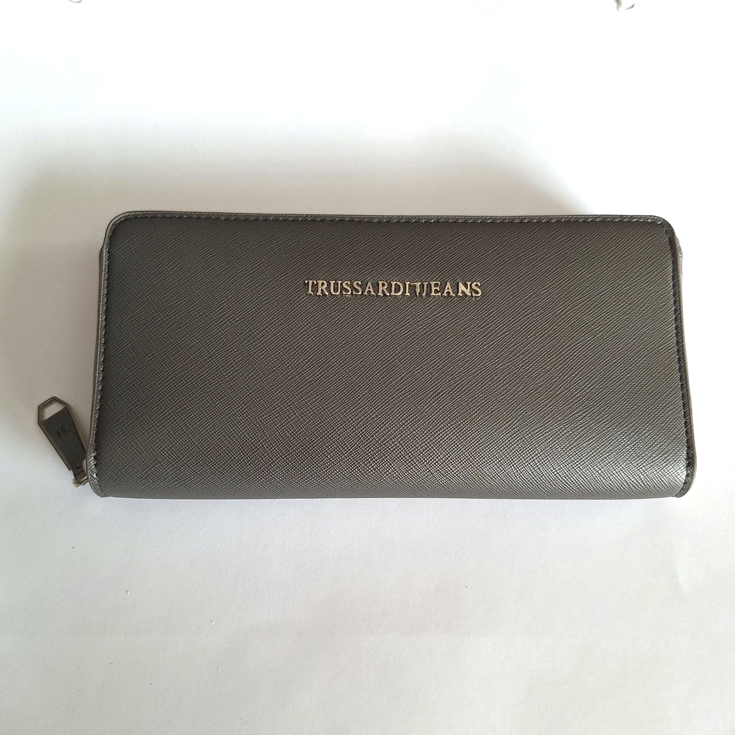 Trussardi Jeans portefeuille bronskleurig