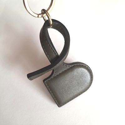 DELVAUX Sleutelhanger kaki