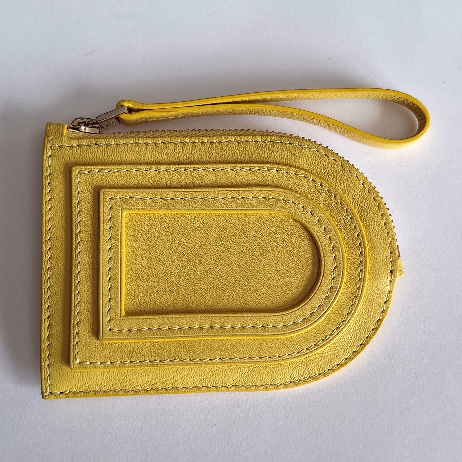 DELVAUX 'D' portemonnee Mimosa FULL SET