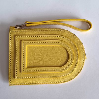 DELVAUX 'D' portemonnee Mimosa FULL SET