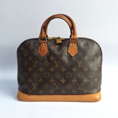 LOUIS VUITTON Alma PM monogram