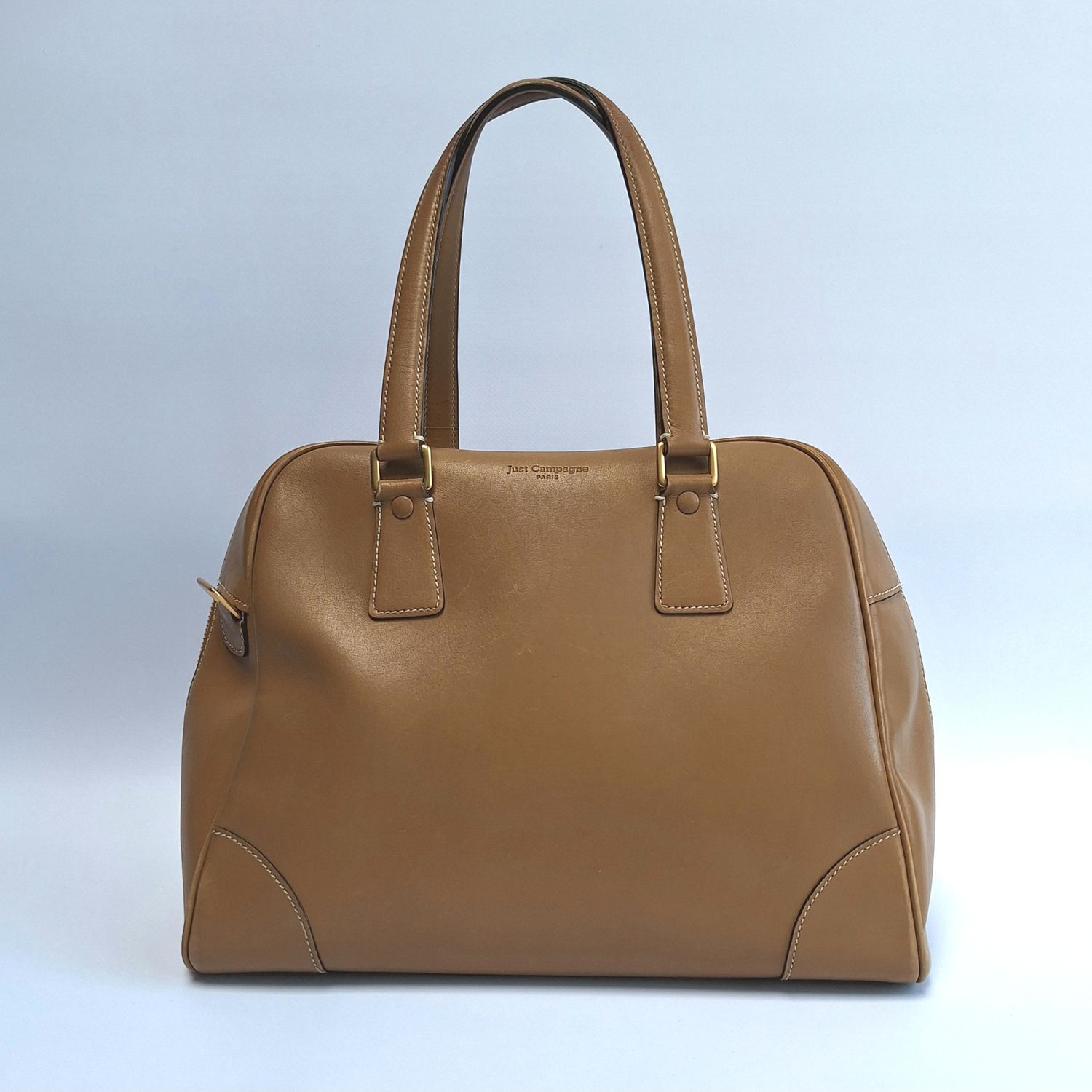 JUST CAMPAGNE handtas cognac