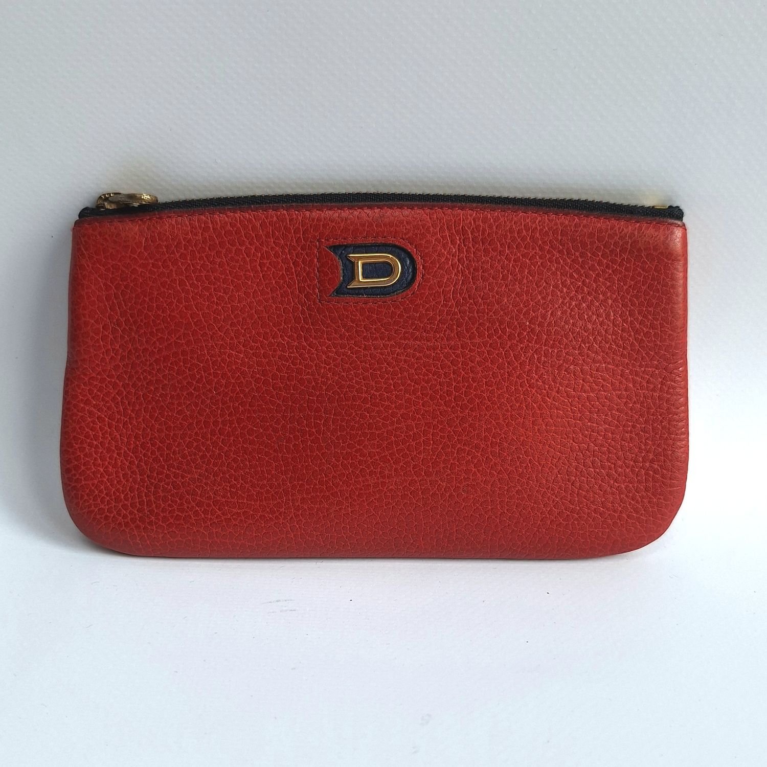 DELVAUX pochette rood