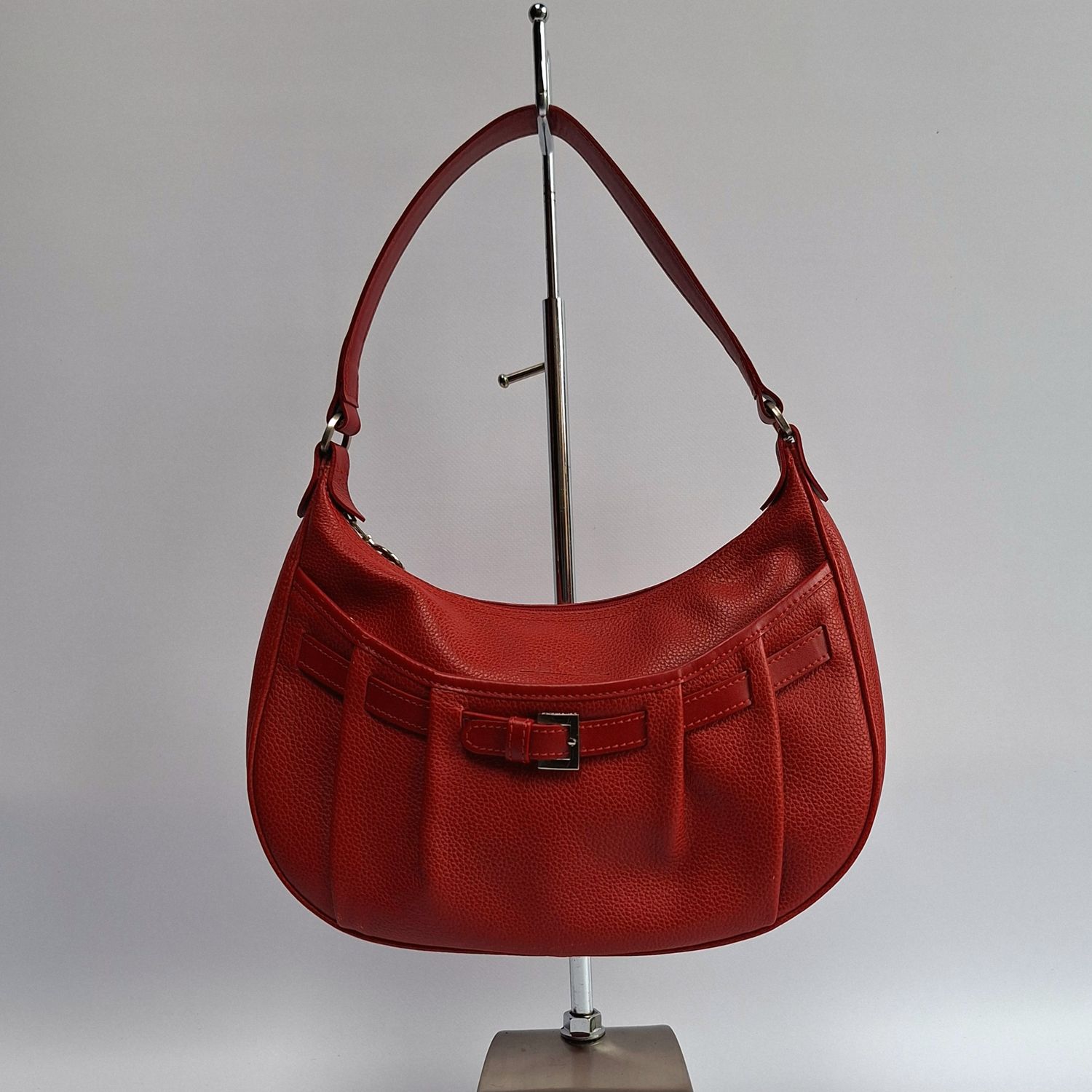 LONGCHAMP rode handtas