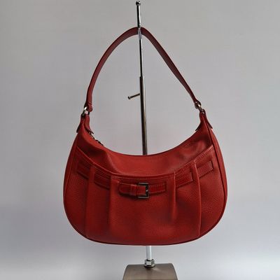 LONGCHAMP rode handtas