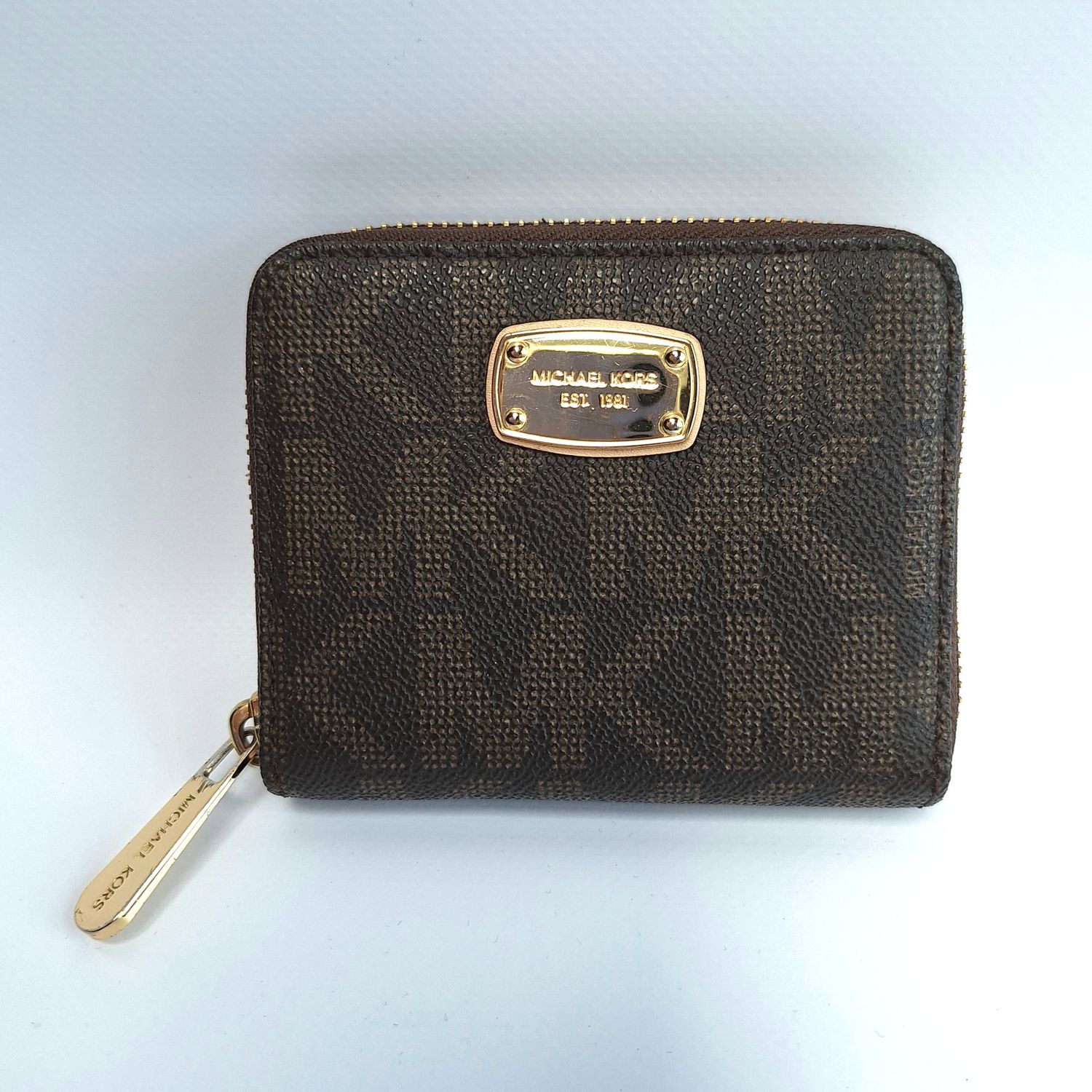 MICHAEL KORS compacte portefeuille