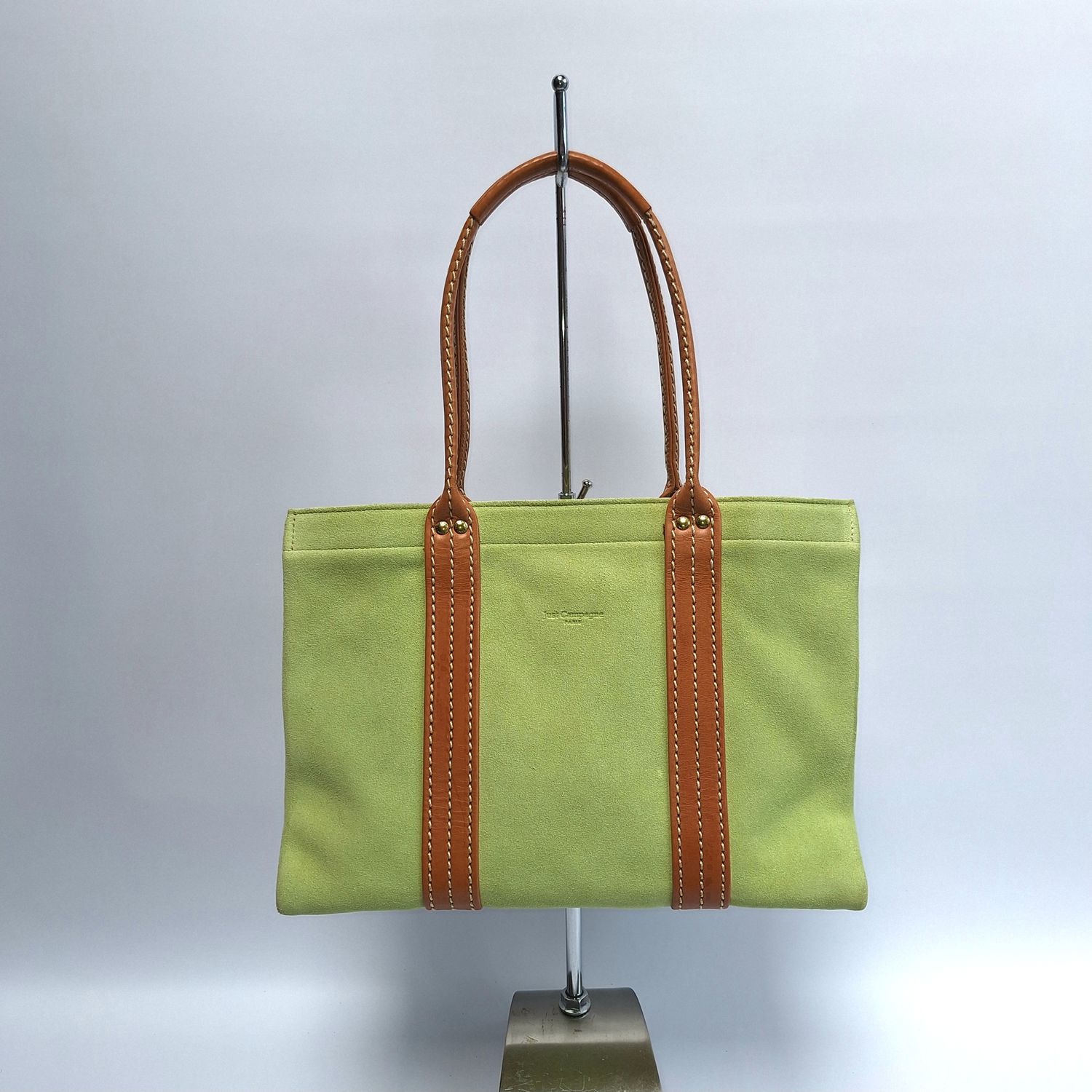 JUST CAMPAGNE limoengroene handtas