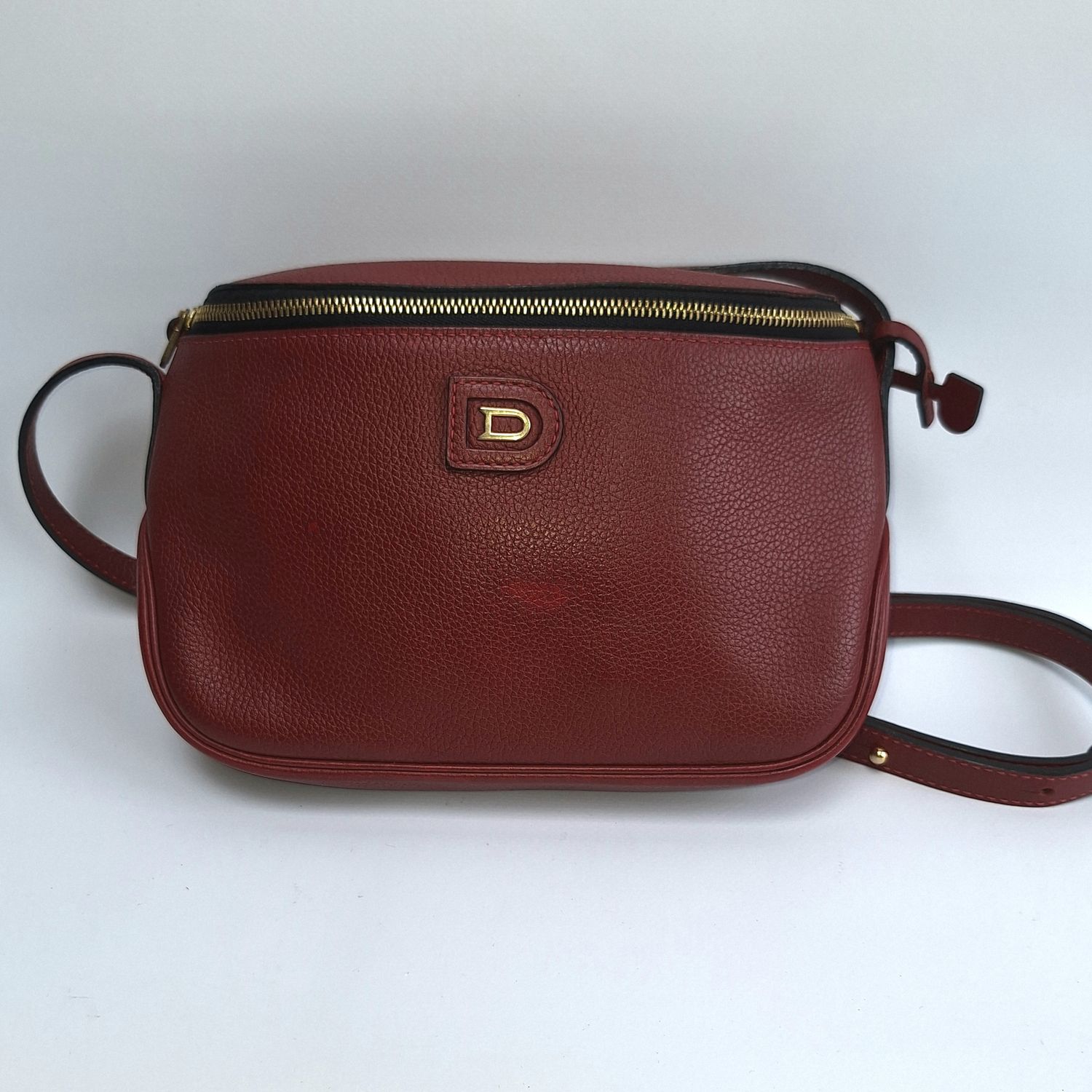 DELVAUX Macao wijnrood