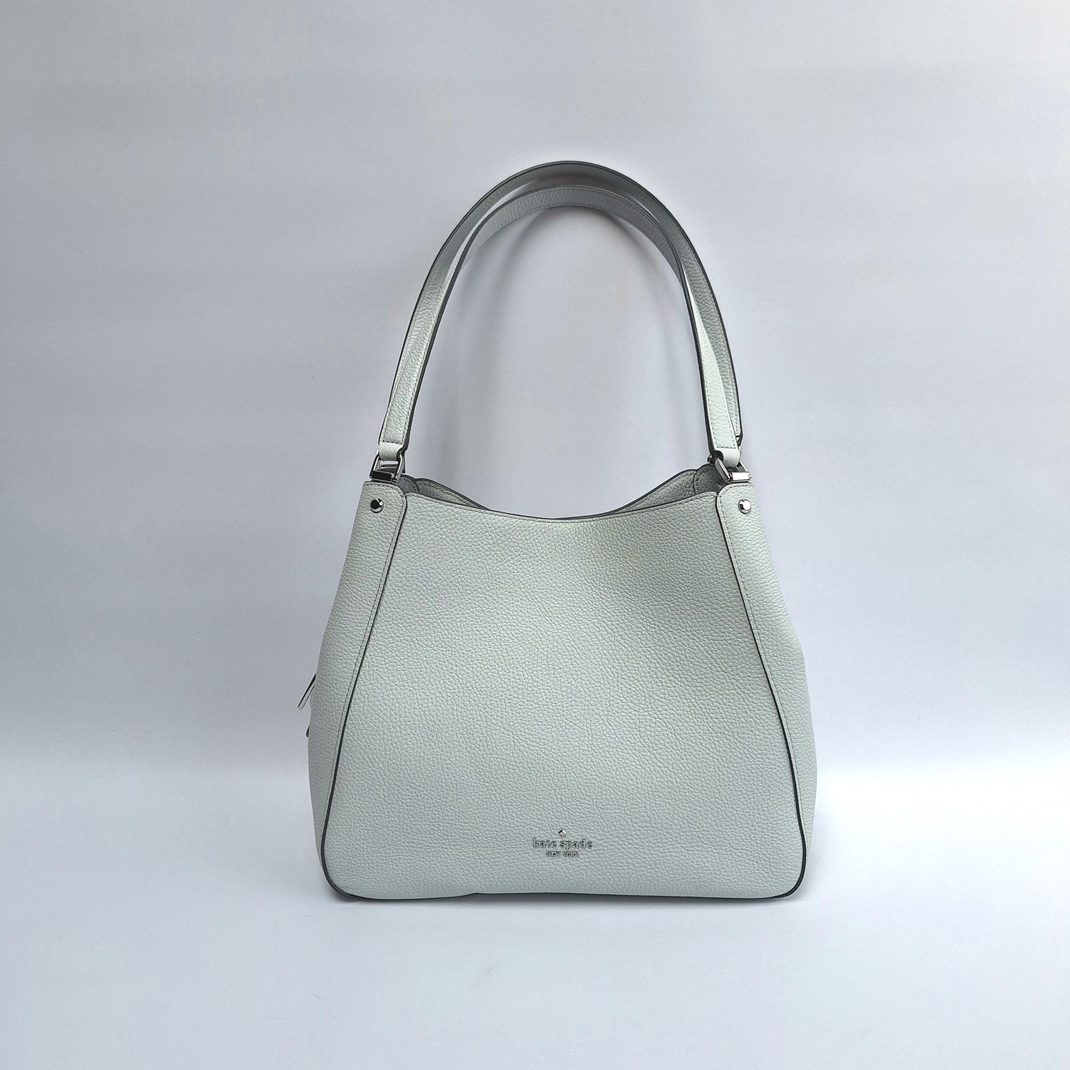 KATE SPADE witgrijze handtas