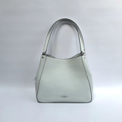 KATE SPADE witgrijze handtas